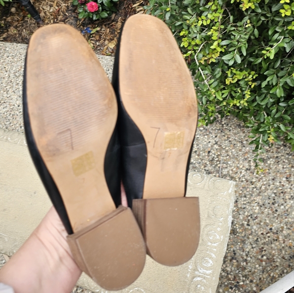 Madewell The Willa Loafer Mule black 7 - Picture 13 of 16
